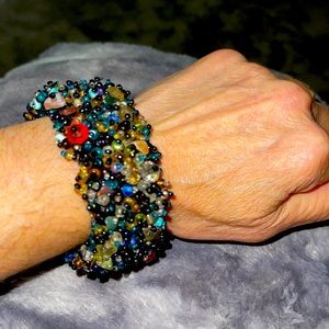 Hand Beaded Bracelet